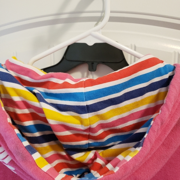 Pink Mickey Mouse Disney Hoodie Jacket Pride size XL - Picture 8 of 8